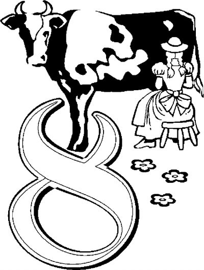 Maids Coloring Page