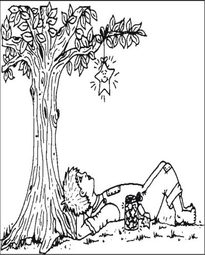 Make A Wish Coloring Page