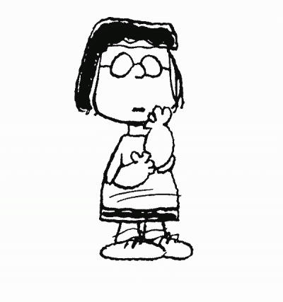 Marcie Coloring Page