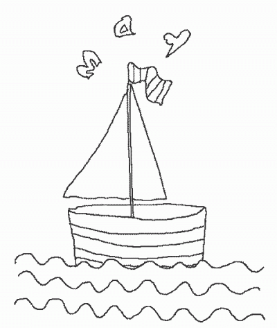 May Coloring Page