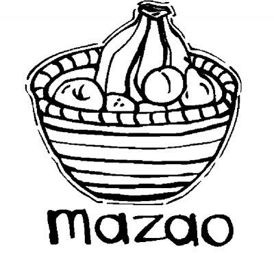 Mazao Coloring Page