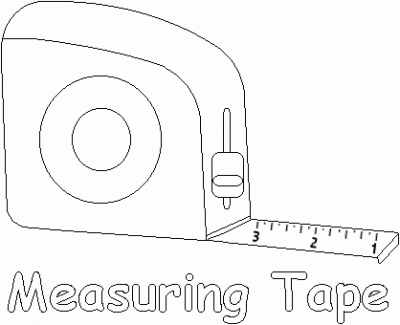 Measure Coloring Page