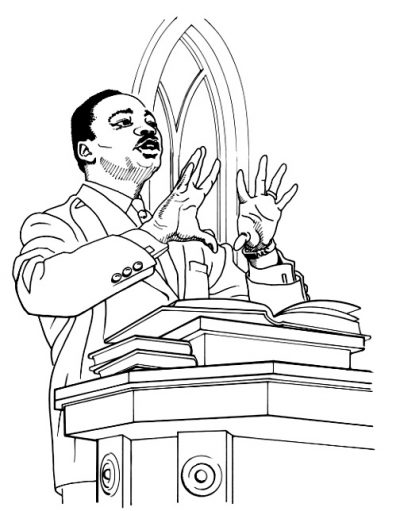 Mking Coloring Page