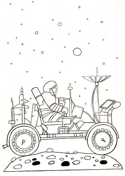 Mondauto Coloring Page