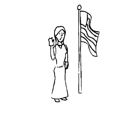 Naturalization Coloring Page