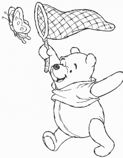 Net Coloring Page