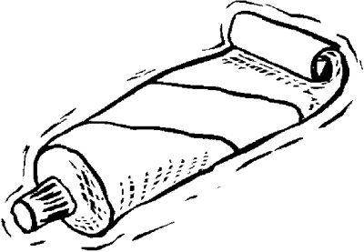 Ointment Tube Coloring Page