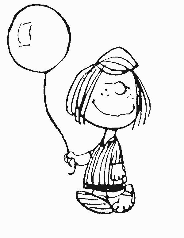 Patty Coloring Page