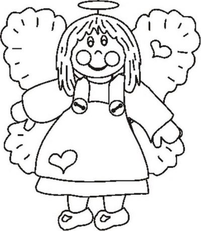 Pinkangelbw Coloring Page