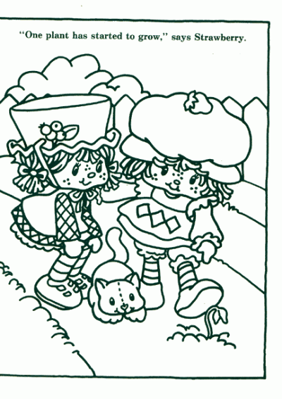 Plantgrowing Coloring Page