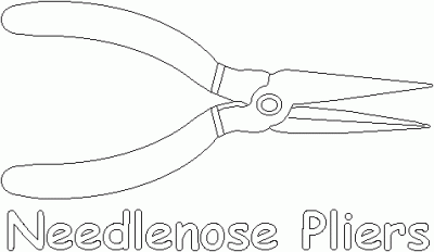 Pliersnn Coloring Page