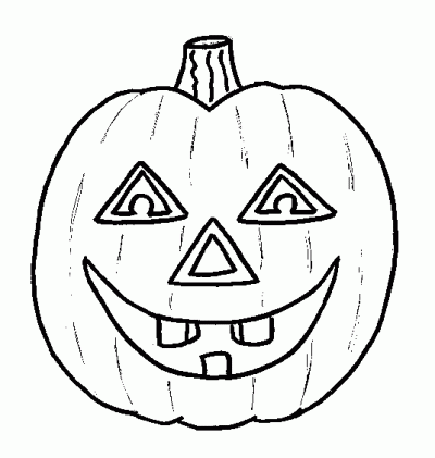 Pumpkin Coloring Page