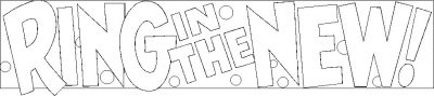 Ring In The New! Happynewyear Coloring Page