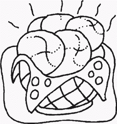 Rolls Coloring Page
