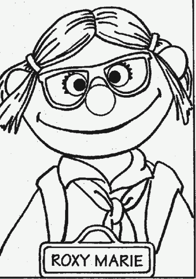 Roxie Coloring Page