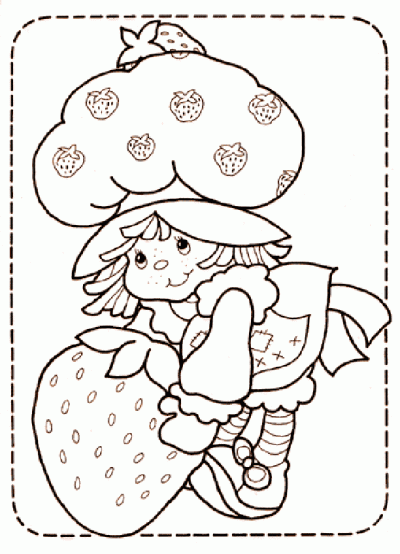 Sscberrycolorin Coloring Page
