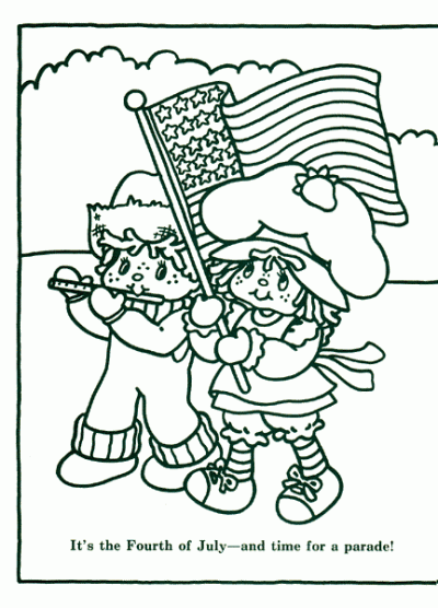 Sscflag Coloring Page