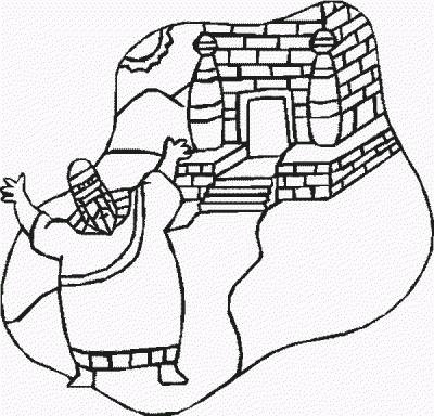 S&amp;temple Coloring Page