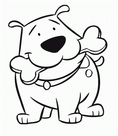 Tbone Coloring Page