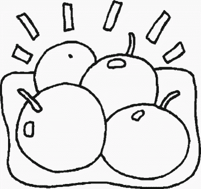 Tomatoes Coloring Page