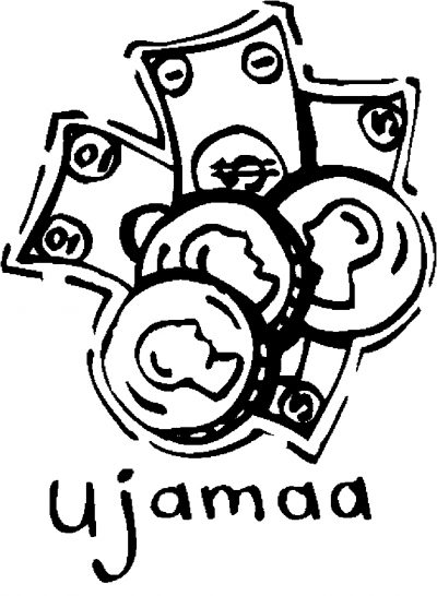 Ujamaa Coloring Page