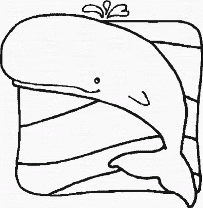 Whaler Coloring Page