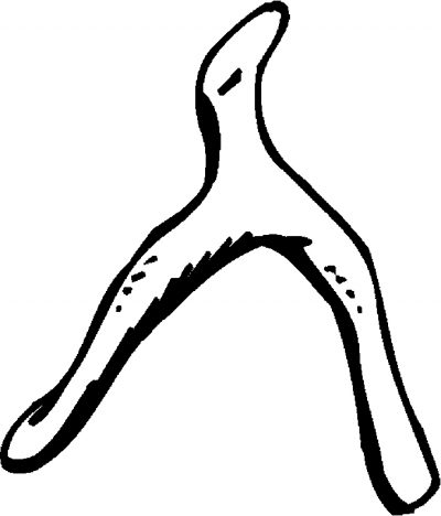 Wishbone Coloring Page