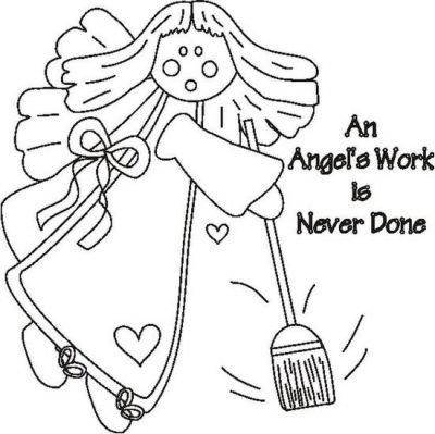 Workangelbw Coloring Page