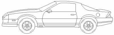 Clrcar Coloring Page