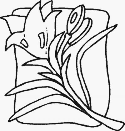 Lilyr Coloring Page