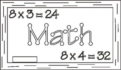 Mathsignbw Coloring Page