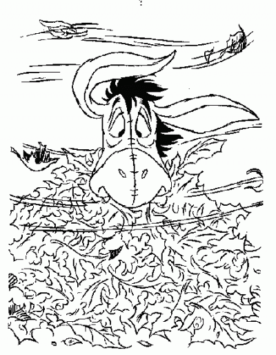 Windyleaves Coloring Page