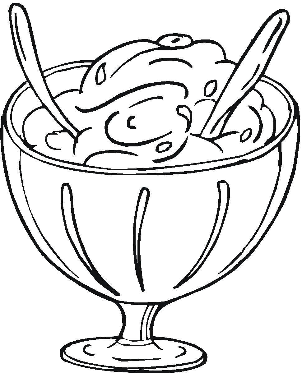 ice cube coloring pages - photo #33